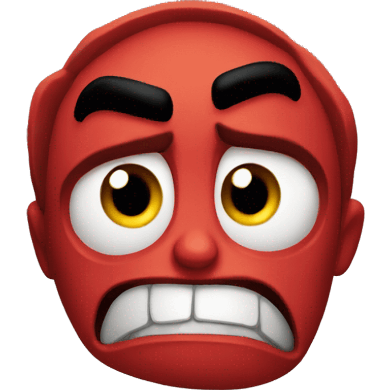 Inside out anger emoji