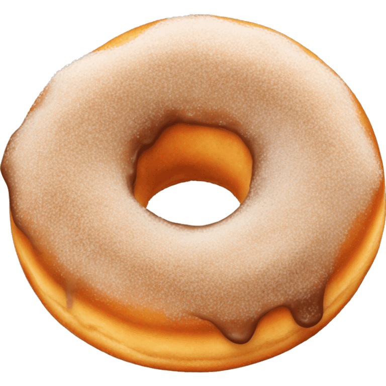 Cinnamon sugar donut emoji