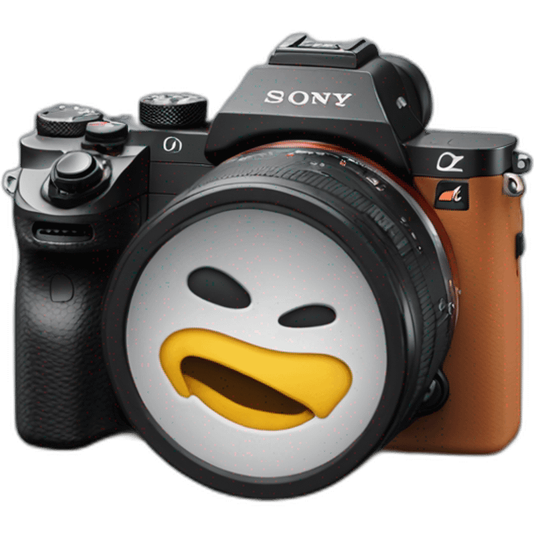 Sony a7 iv emoji