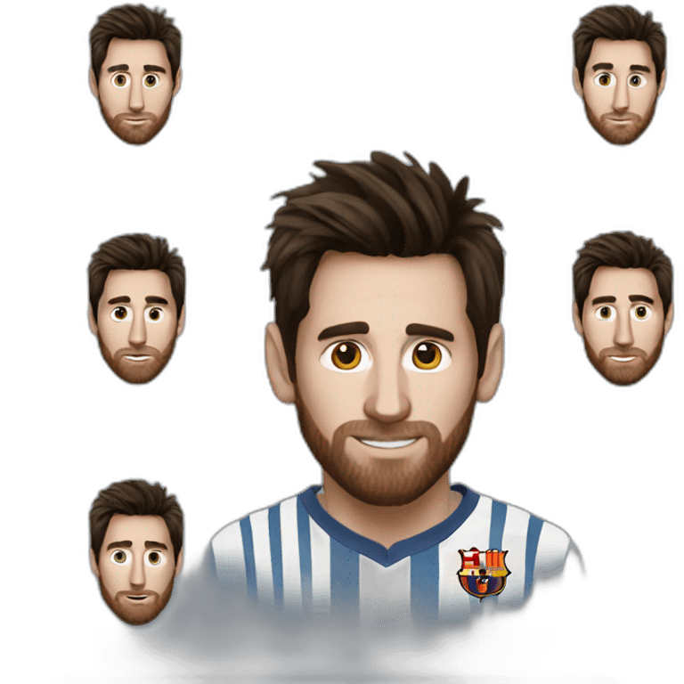 Messi emoji