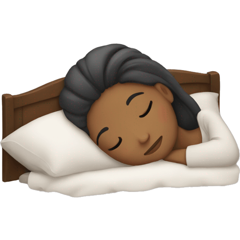 girl sleeping emoji