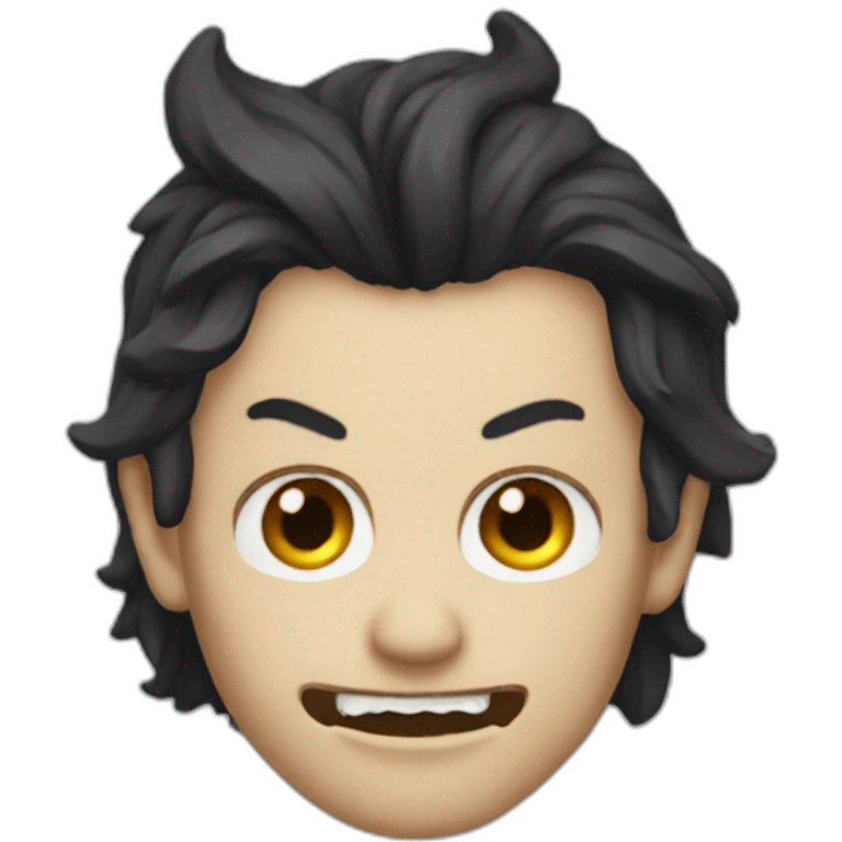 demon salvatore emoji