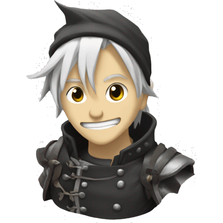 Corna from souleater  emoji