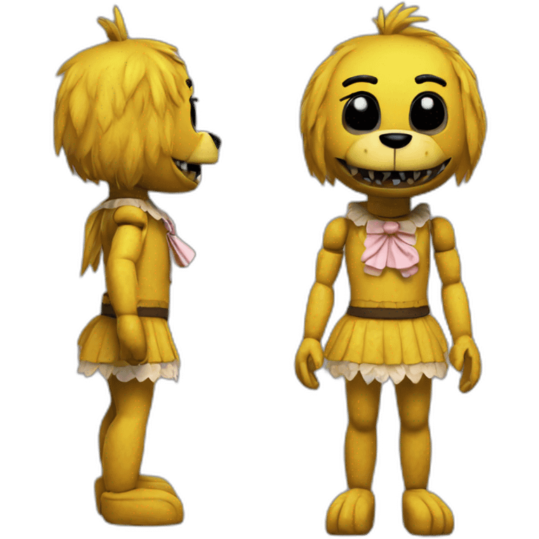 Chica fnaf emoji