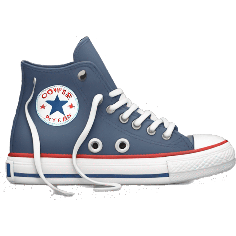 converse  emoji