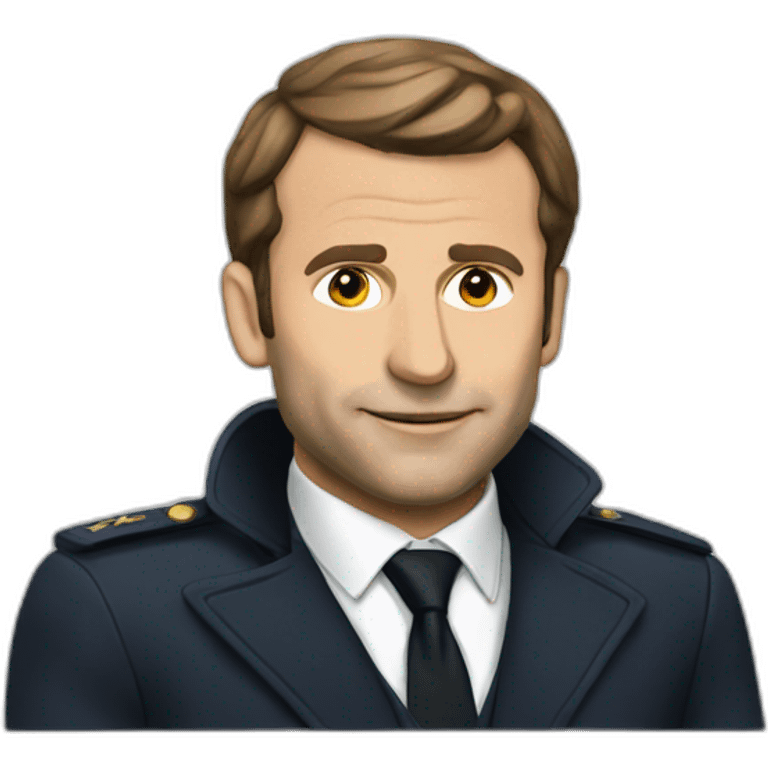 Macron emoji