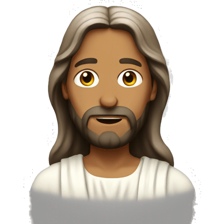 jesus emoji