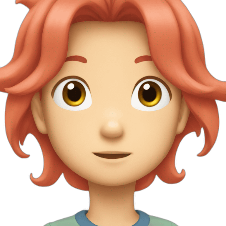 ponyo emoji