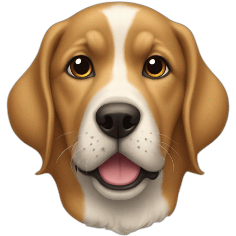 Perro snauser emoji