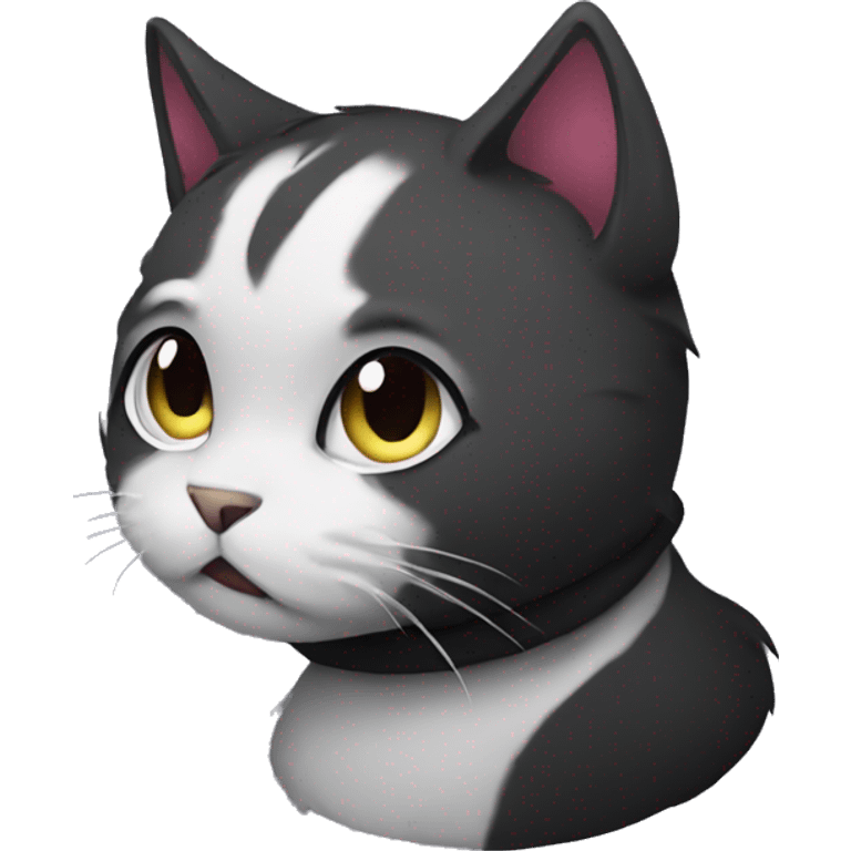 Emo cat emoji