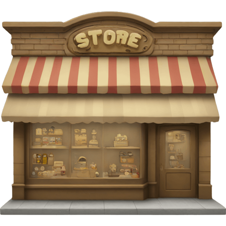 Little vintage Store emoji