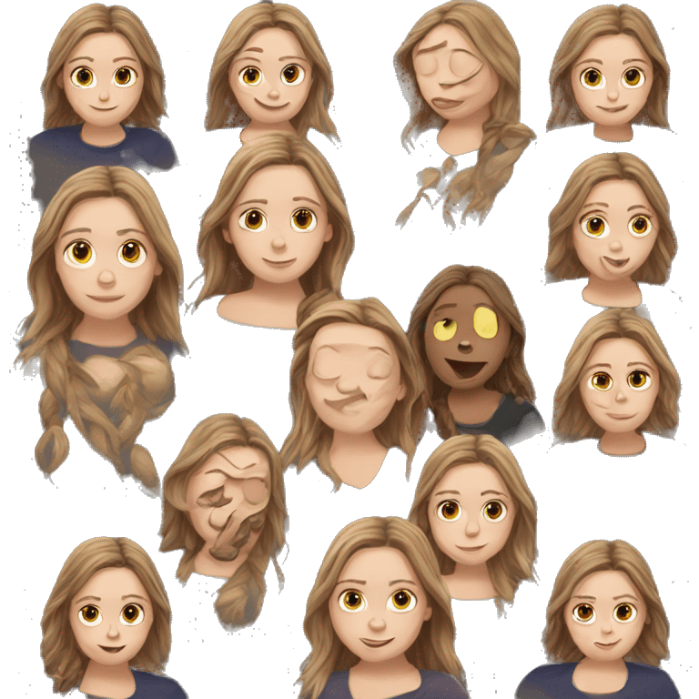 elizabeth olsen emoji