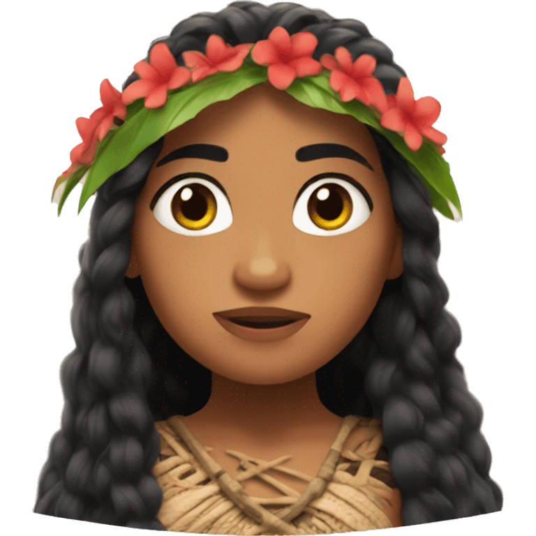 Moana emoji