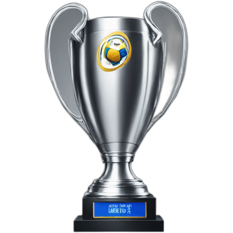 uefa champions league trophy emoji