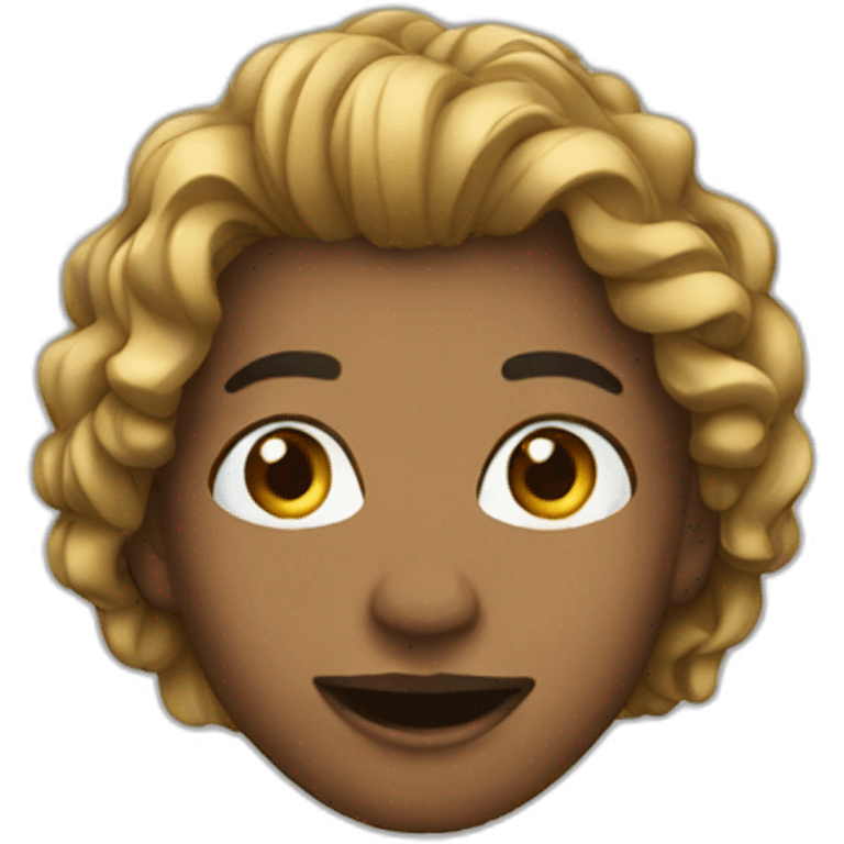 Singer emoji