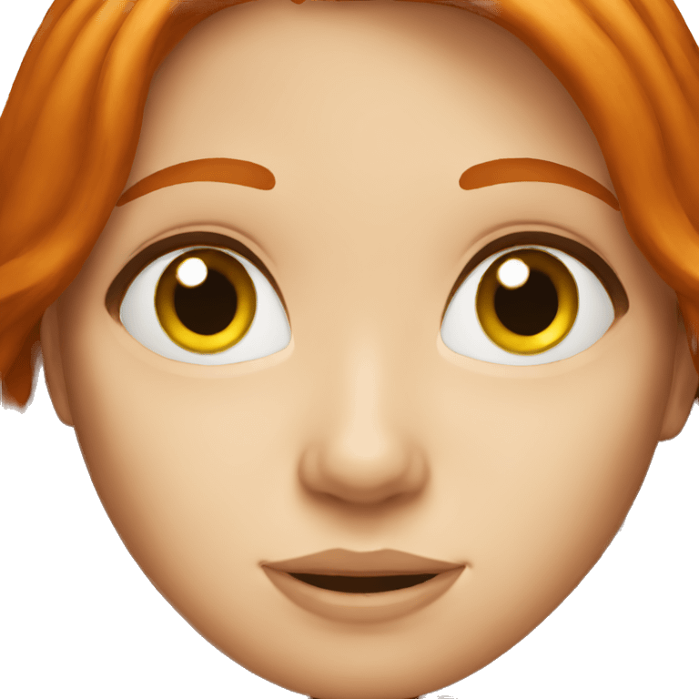 Redhead emoji