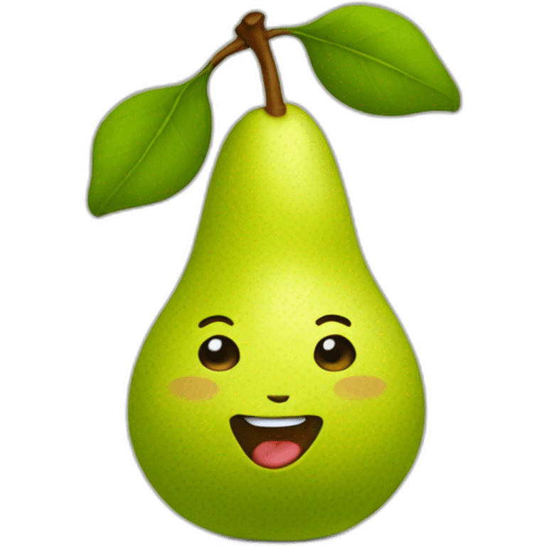 pear emoji