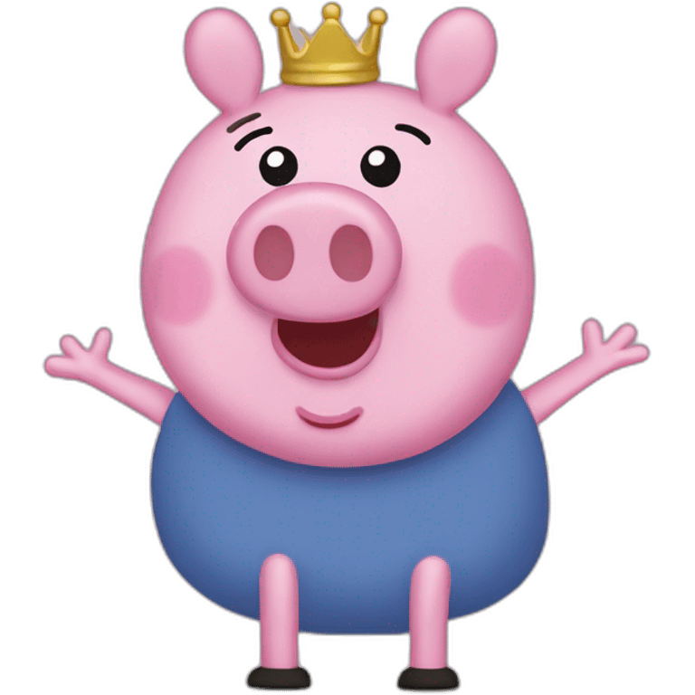 Peppa Pig emoji