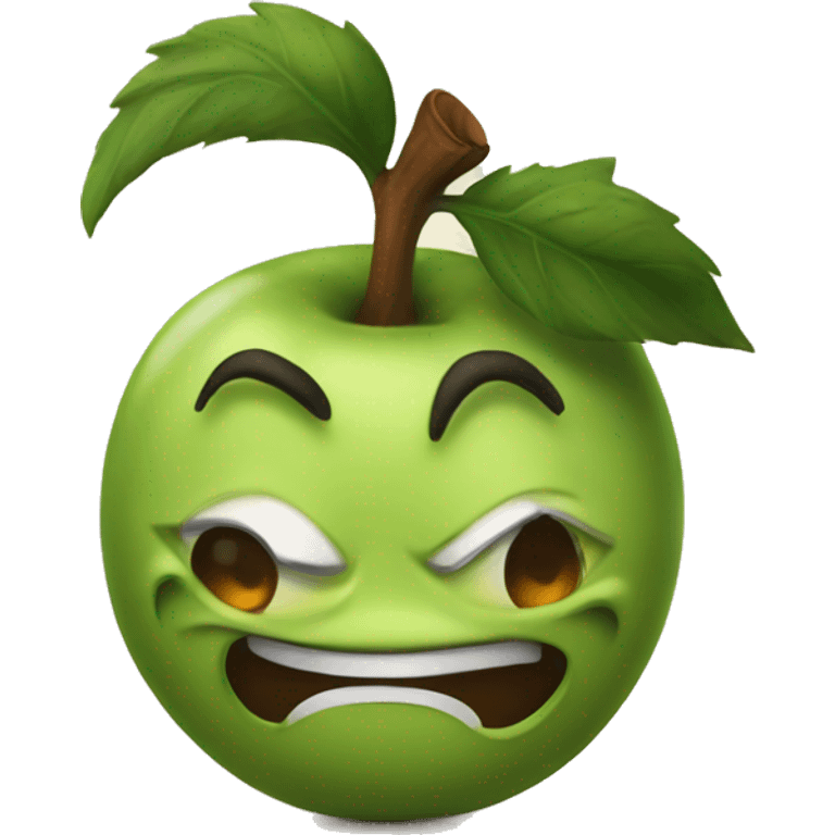 Angry orchard emoji