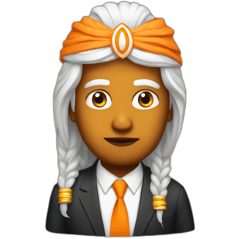 indian donald trump emoji