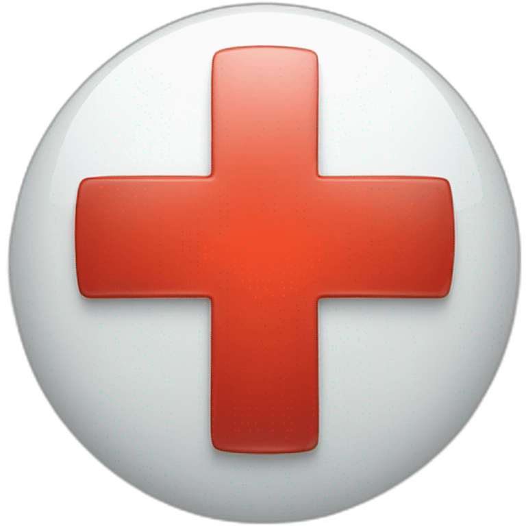 A large red cross mark emoji