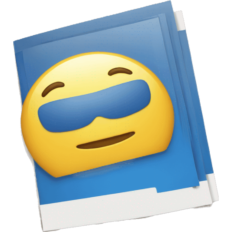 brochure politic emoji