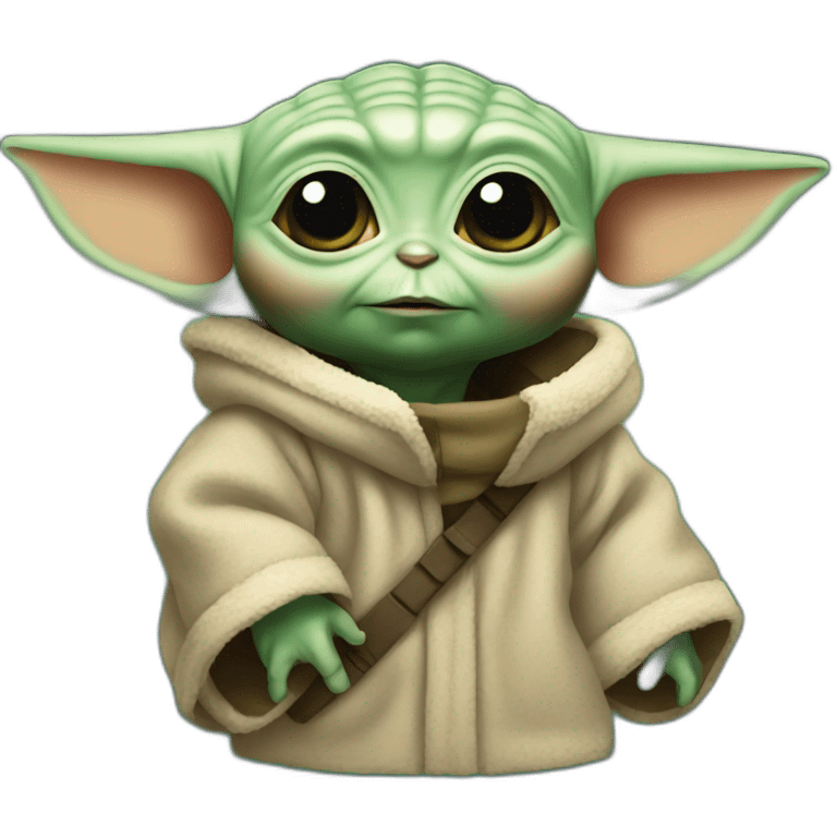 Baby yoda emoji