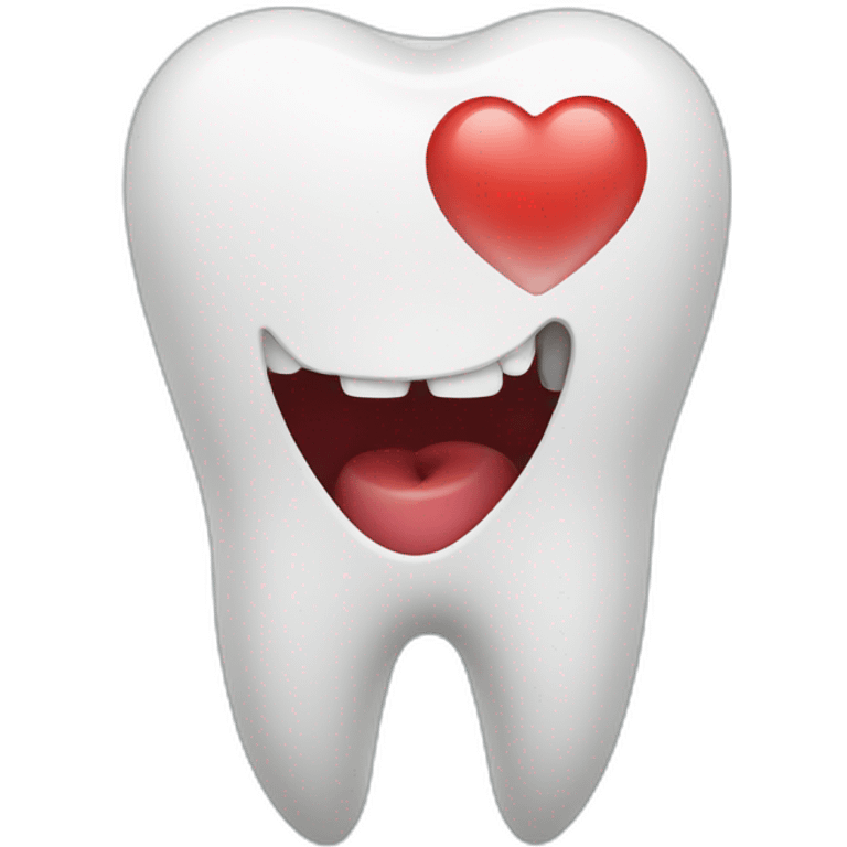 Love Tooth emoji