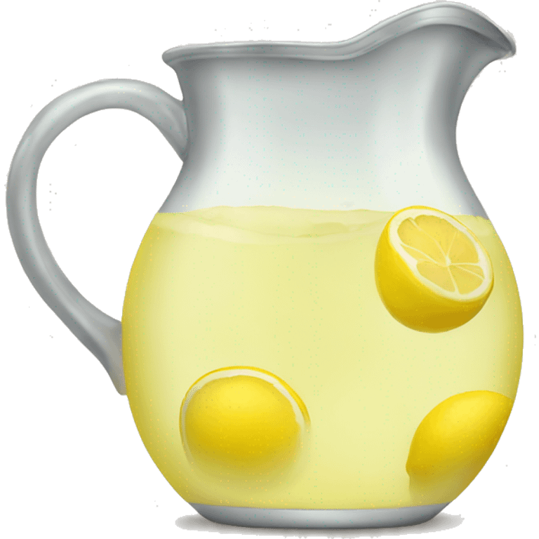 lemonade pitcher emoji