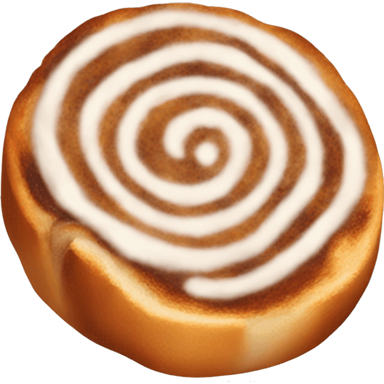 Cinnamon roll  emoji