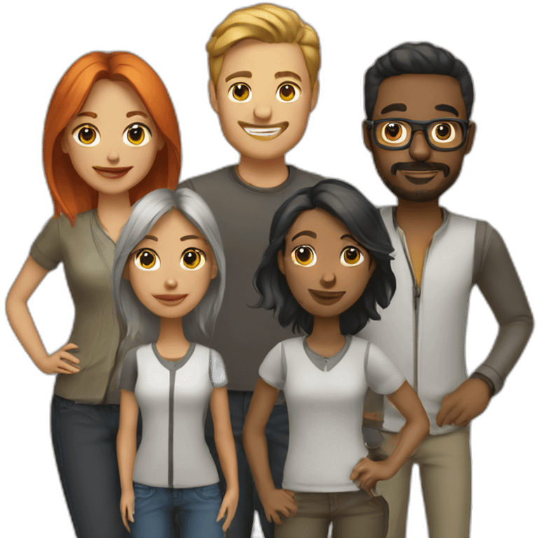 team of the designers emoji