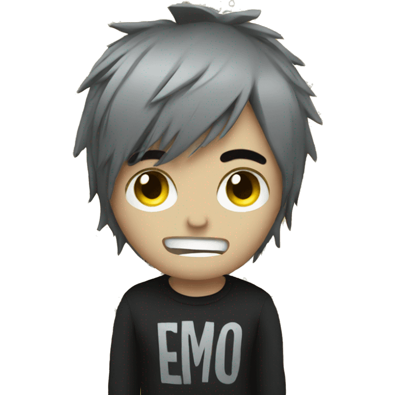 Emo boy emoji