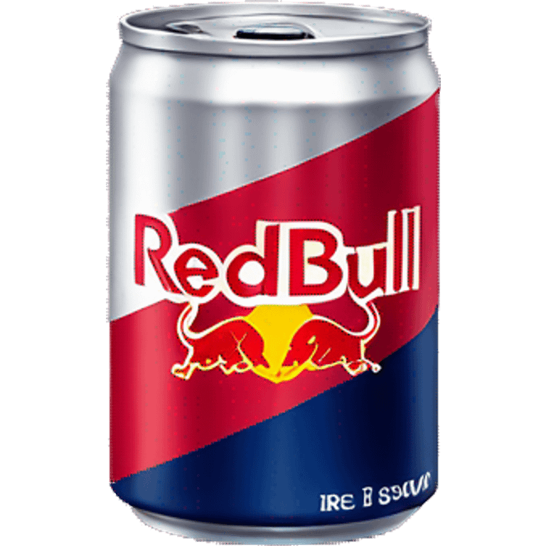 red bull can emoji