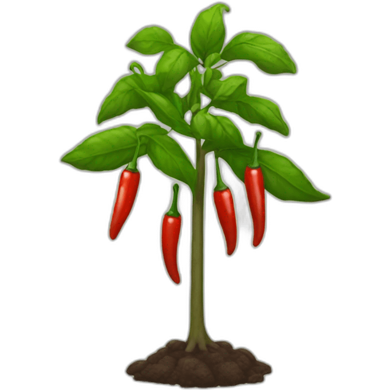 Small chilli tree emoji