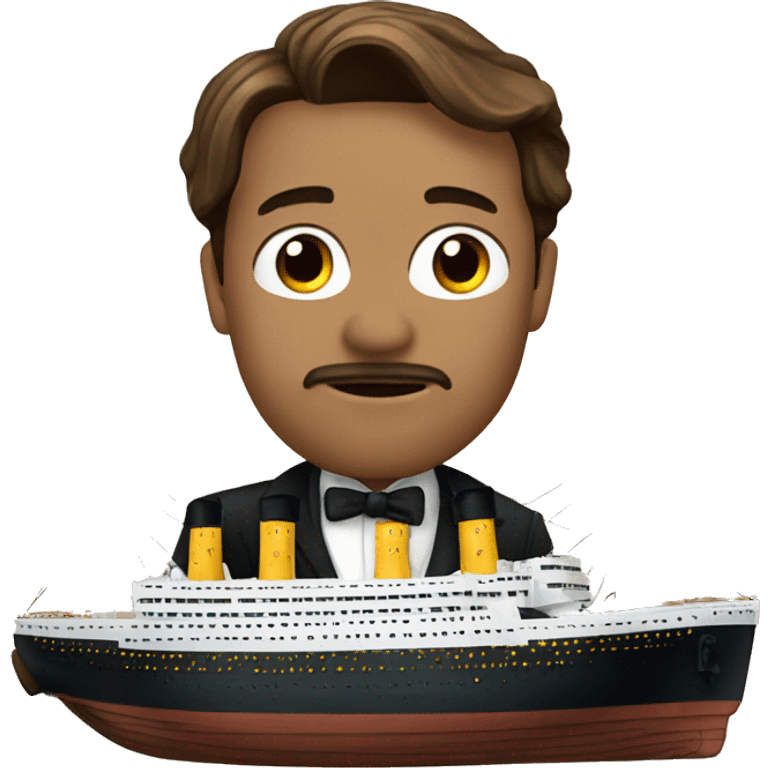 titanic emoji