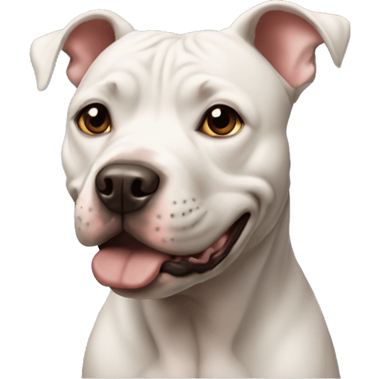 Pitbul emoji