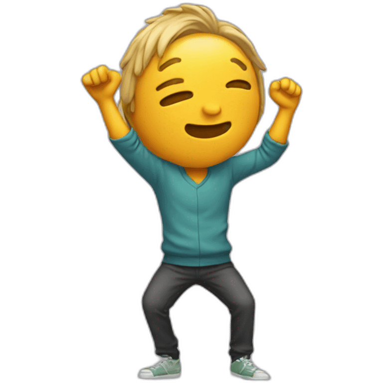 Dab emoji