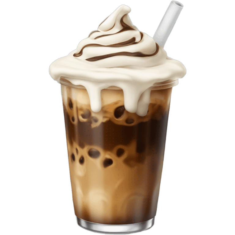 ice coffee  emoji