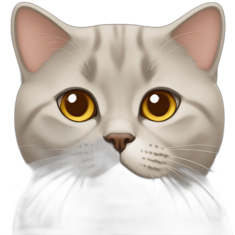 cinnamon british shorthair emoji