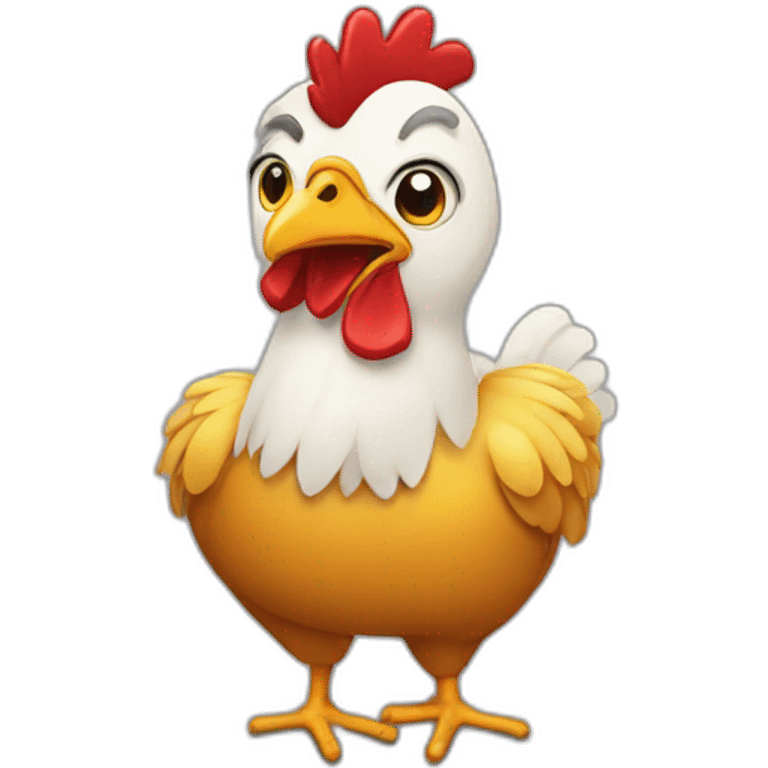 Pollo emoji