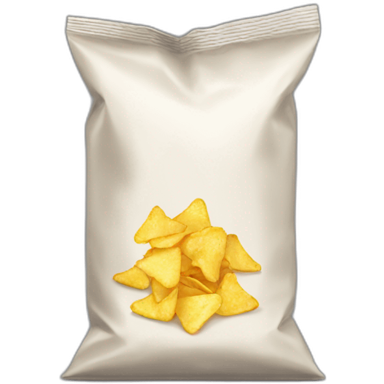 bag of chips emoji