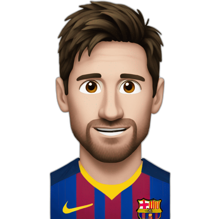 Messi emoji