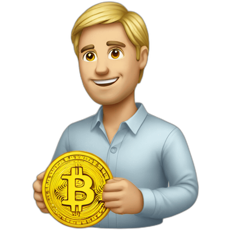 bitcoin emoji