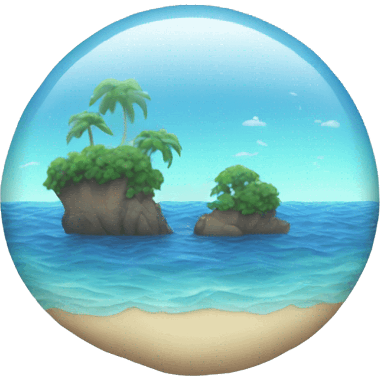 aesthetic ocean emoji emoji