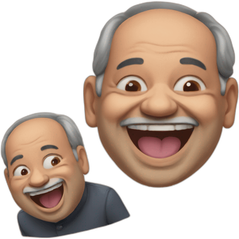 Amit Shah laughing  emoji