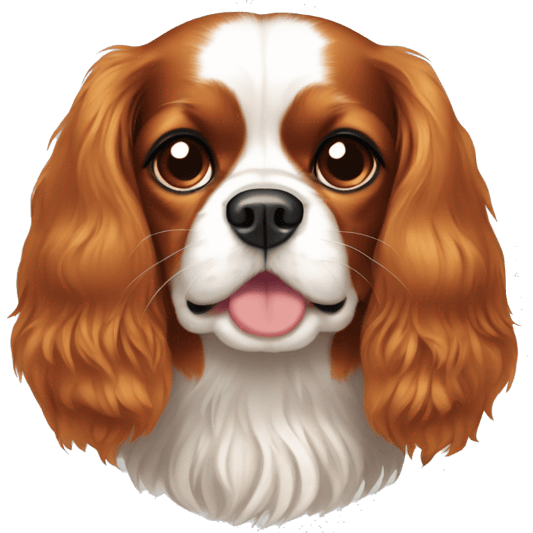 Cavalier King Charles emoji