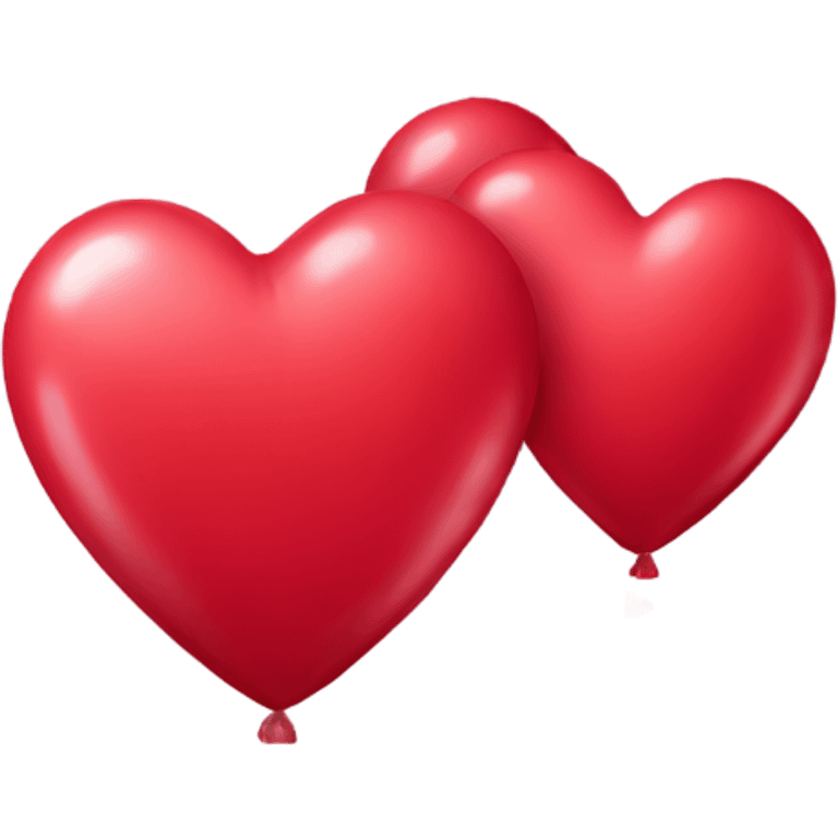 red Valentine’s Balloon  emoji