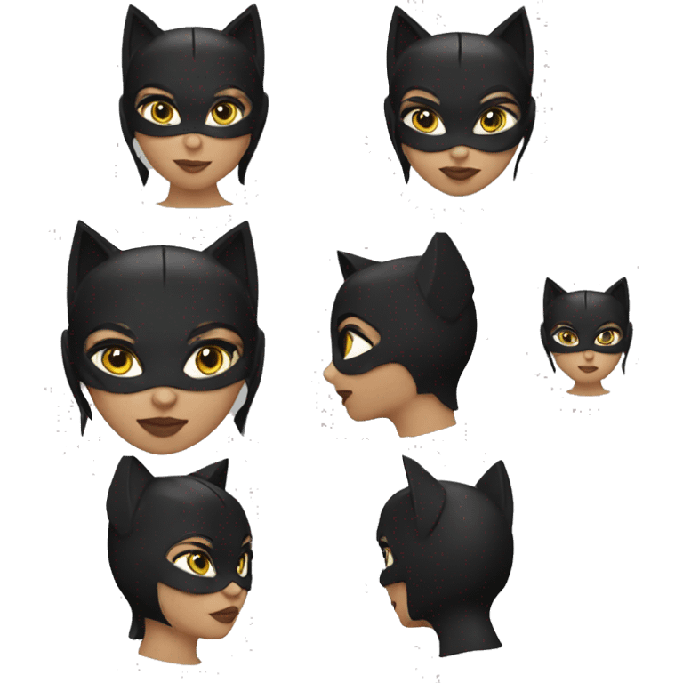 Catwoman emoji