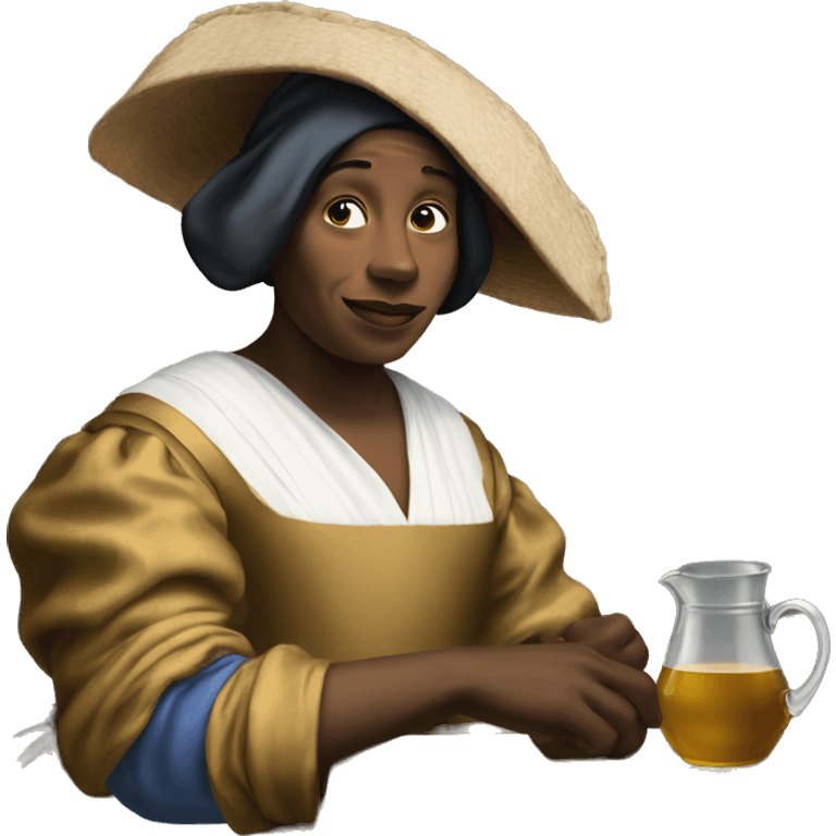 la laitière vermeer emoji