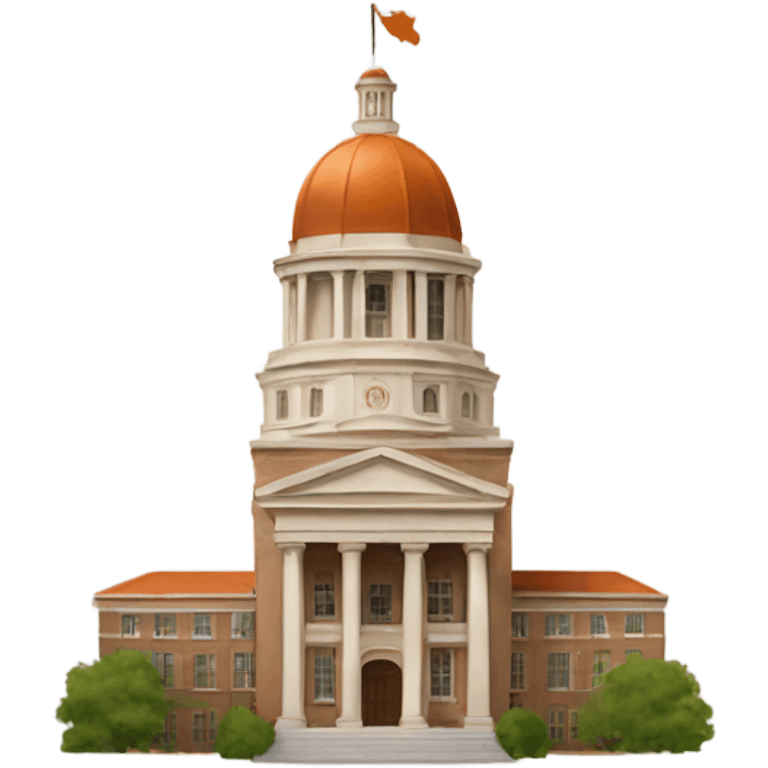 University of Texas emoji